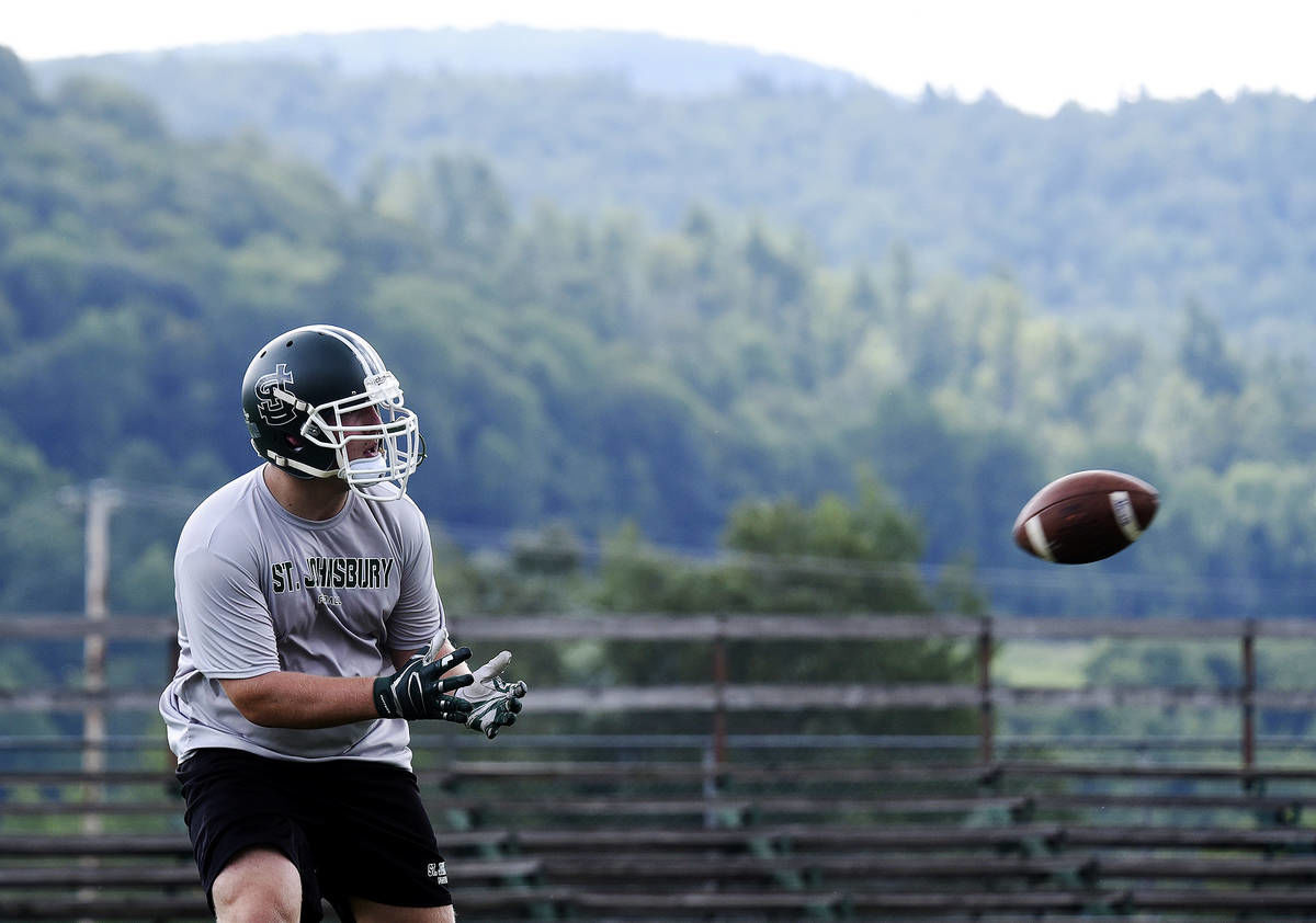 PHOTOS: St. J Academy football practices on second day of preseason